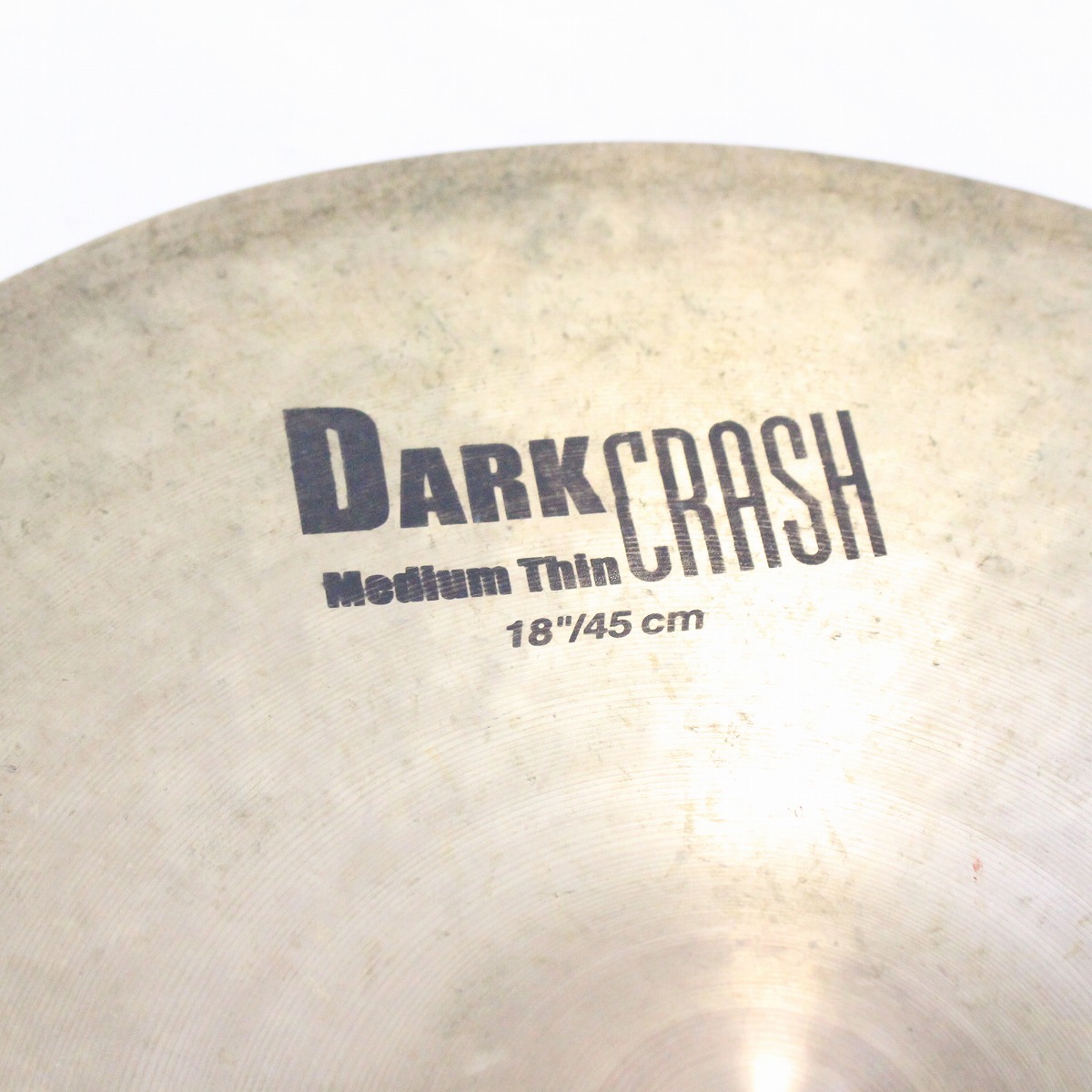 中古】ZILDJIAN / K.Zildjian Dark Crash Medium Thin 18インチ 1518g
