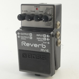 BOSS / RV-6 Reverb リバーブ RV6 ボス ギター エフェクター 