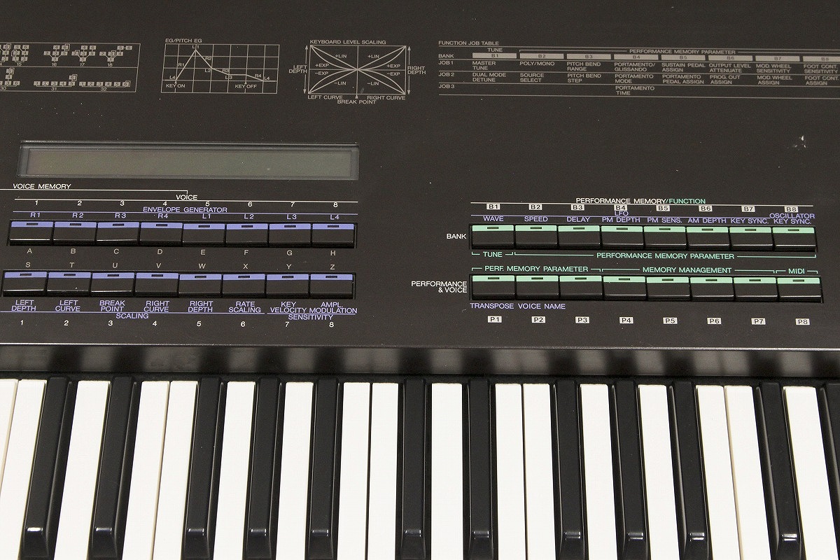 中古】 YAMAHA / DX5 FM Synthesizer 【VINTAGE】 【御茶ノ水