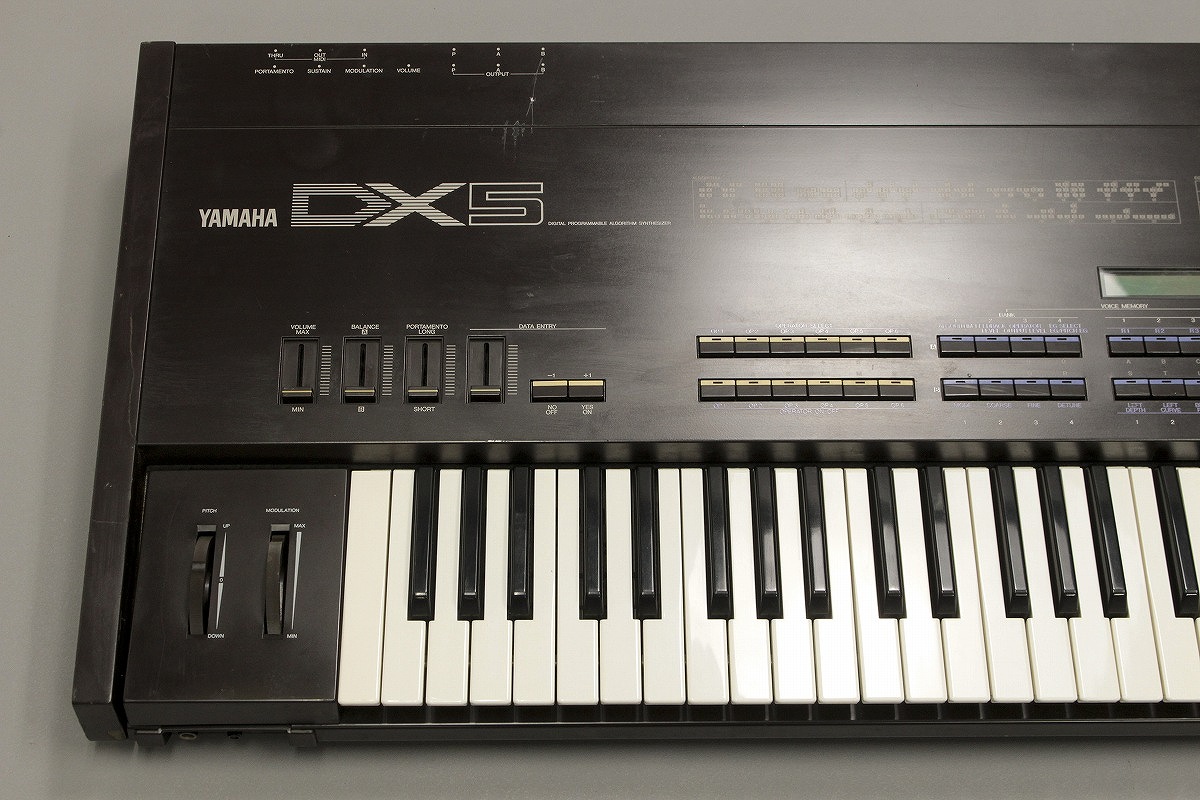 中古】 YAMAHA / DX5 FM Synthesizer 【VINTAGE】 【御茶ノ水