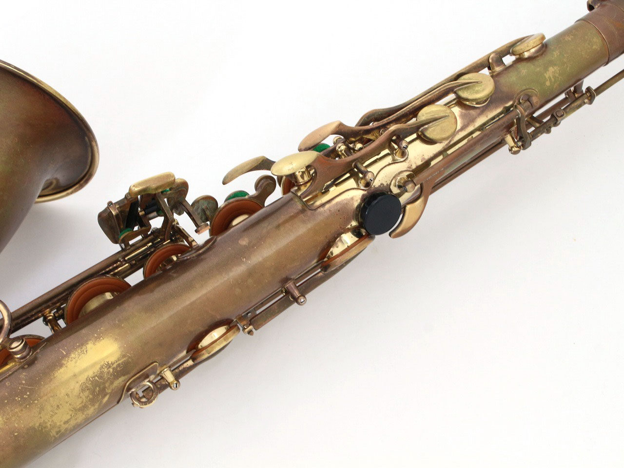 中古】SELMER / テナーサックス MARK 7 全タンポ交換【梅田店