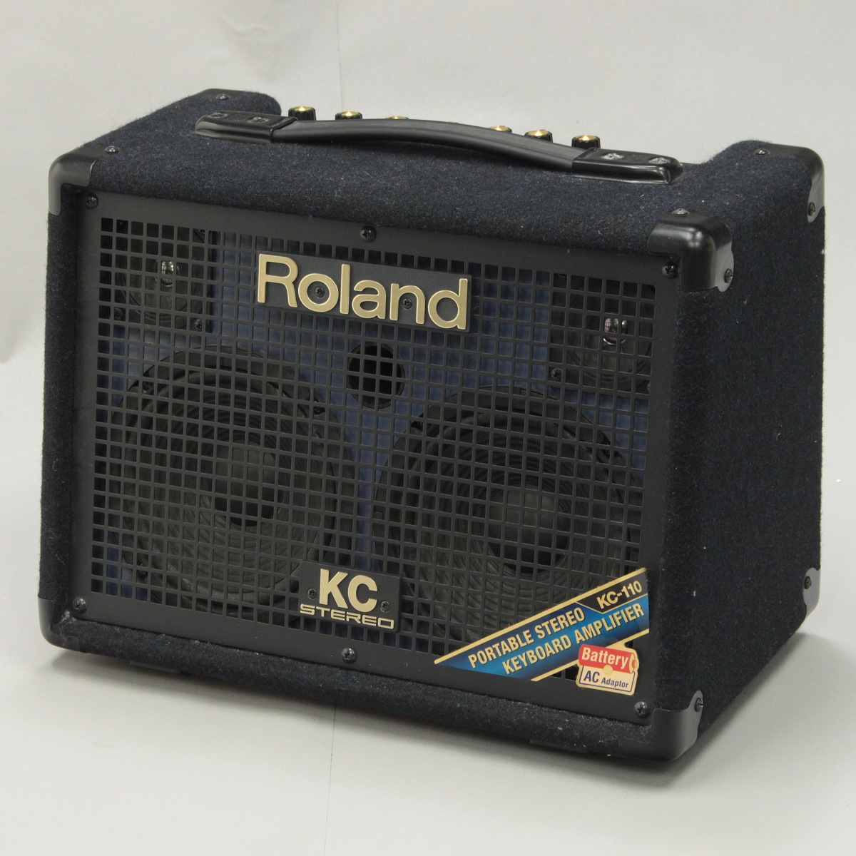 Roland KC-110 ステレオ キーボードアンプ - 配信機器・PA機器