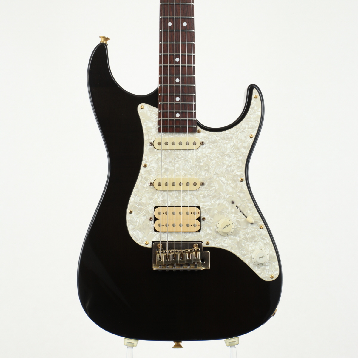 CHARVEL シャーベル MYG SSH ストラト 中古】 Charvel / MYG SSH Super Strat See Thru Black 【梅田店