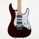 šSCHECTER  / SD-II-24-BW See Thru Red / Maple