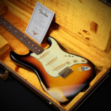 šFender Custom Shop / 1960 Stratocaster Relic 3-Color Sunburst