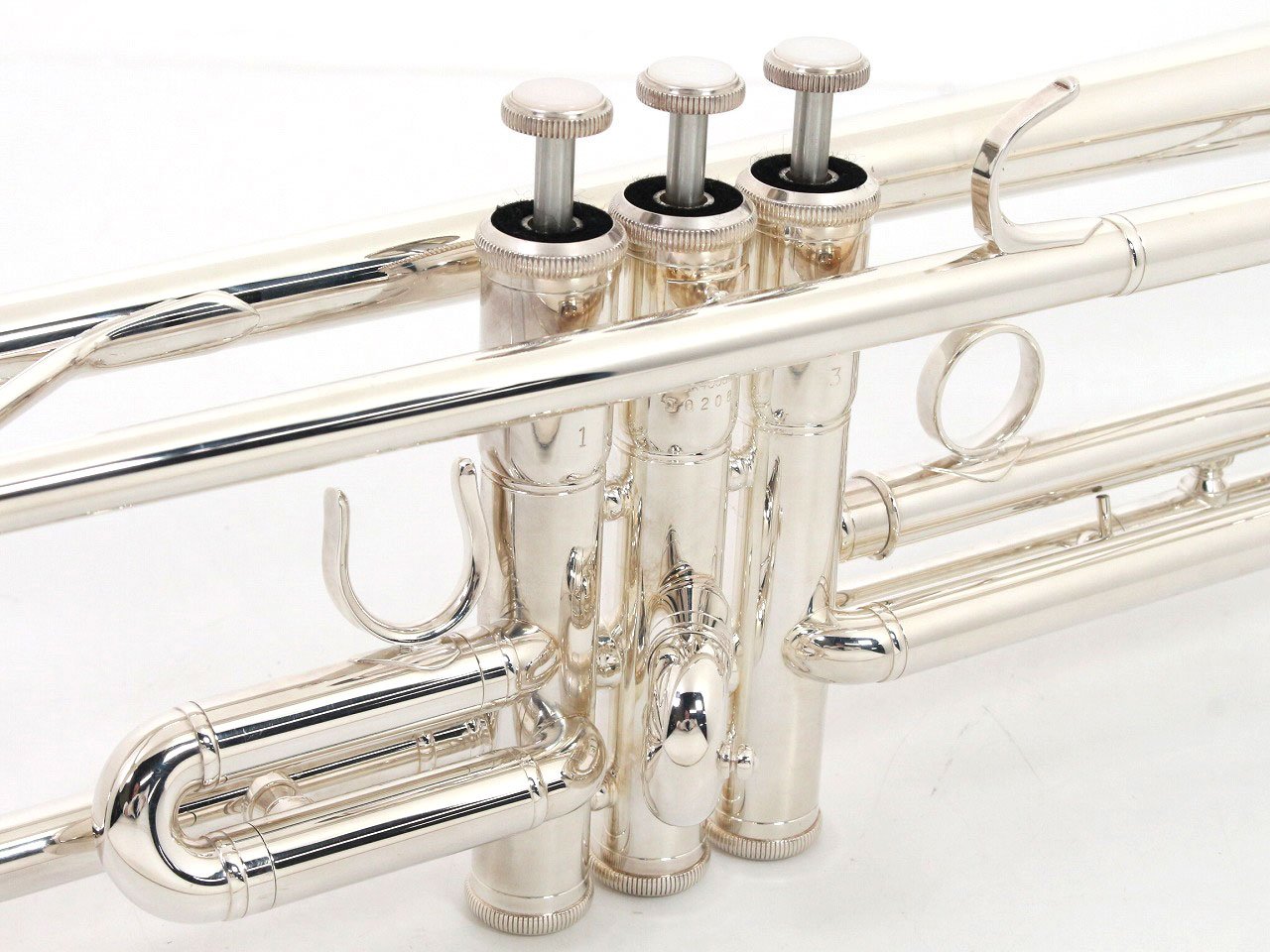 中古】YAMAHA / トランペット YTR-4335GSII 銀メッキ仕上 【梅田 中古】YAMAHA / トランペット YTR-4335GSII 銀メッキ仕上 【梅田