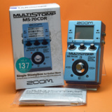 šZOOM  / MS-70CDR MultiStomp Chorus/Delay/Reverb Pedal