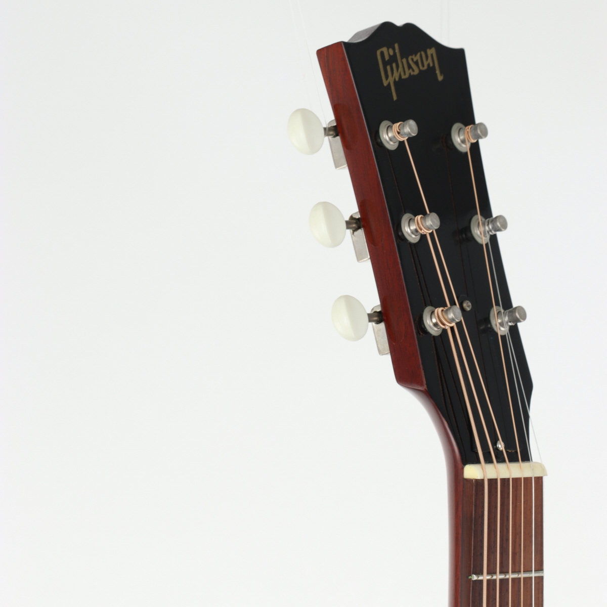 中古】 Gibson Custom / 1960s J-45 Adjustable Saddle Cherry