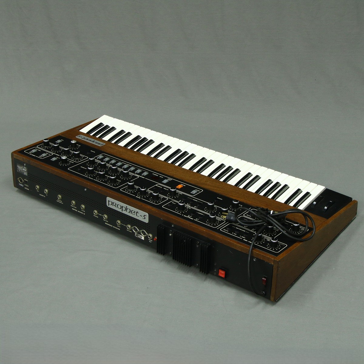 中古】 SEQUENTIAL CIRCUITS INC / PROPHET-5 REV.3 40/MIDI
