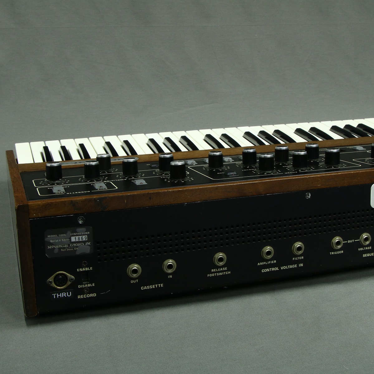 中古】 SEQUENTIAL CIRCUITS INC / PROPHET-5 REV.3 40/MIDI
