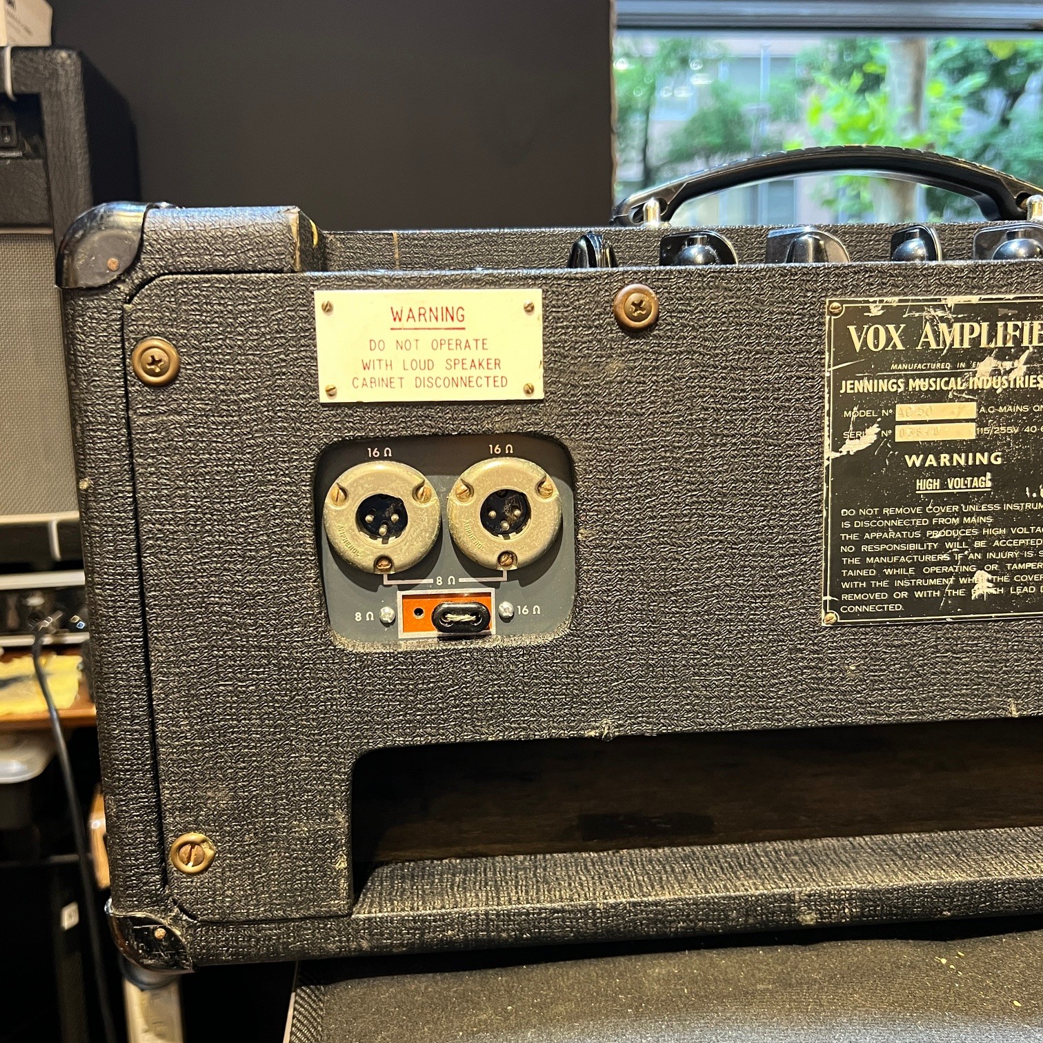 Vintage】VOX / 1965年製 VOX AC50 Head & Early 70s 212