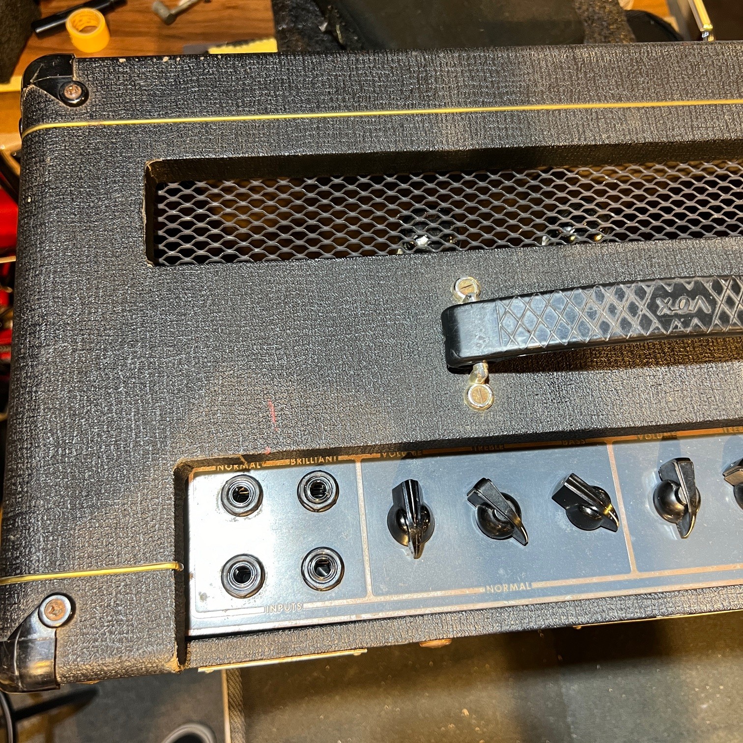 Vintage】VOX / 1965年製 VOX AC50 Head & Early 70s 212