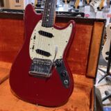 【中古】Fender / 1966年製 Mustang Red【御茶ノ水FINEST_GUITARS】