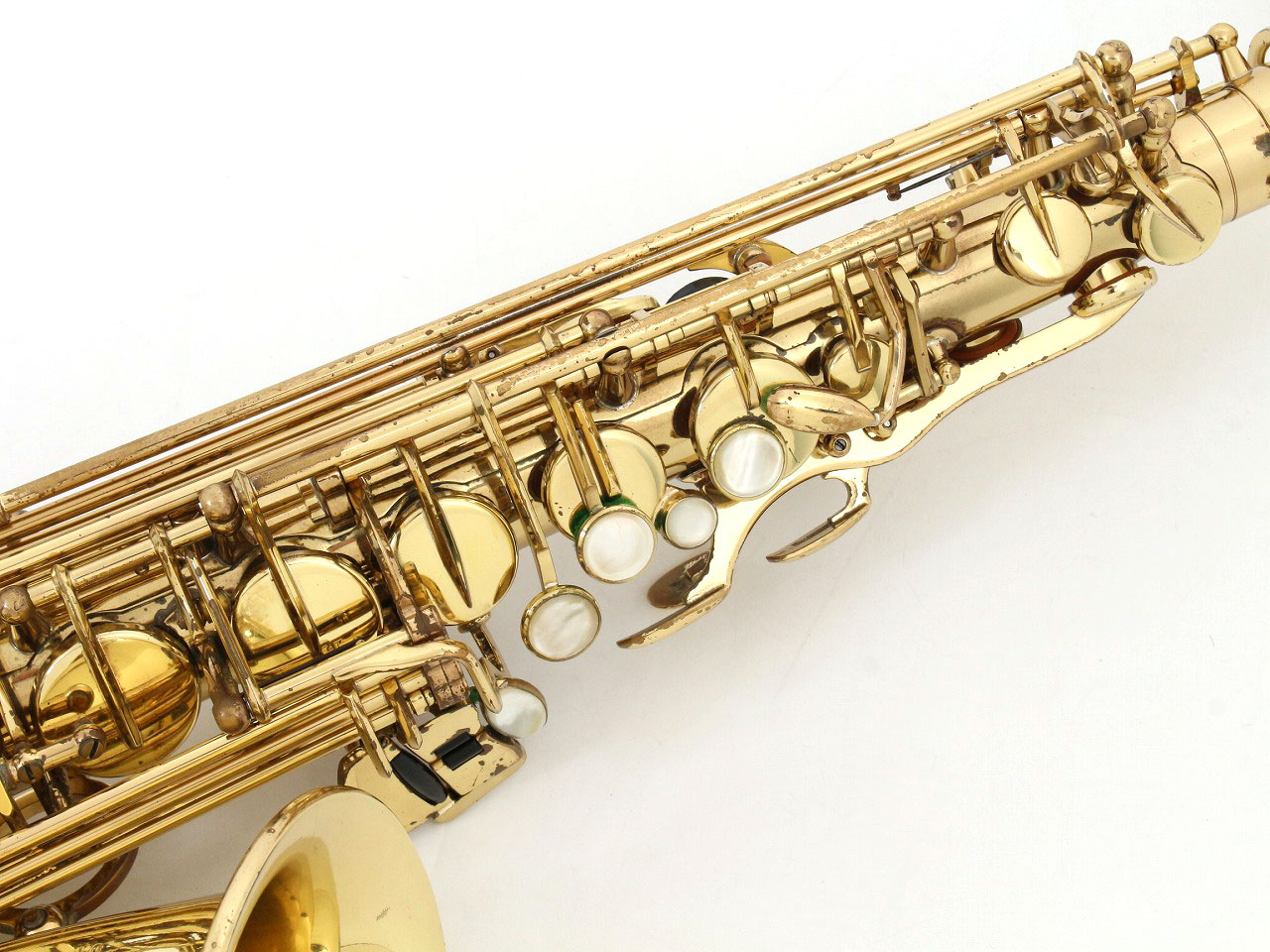 中古】SELMER / アルトサックス SA80II W/E シリーズ2 彫刻有 全