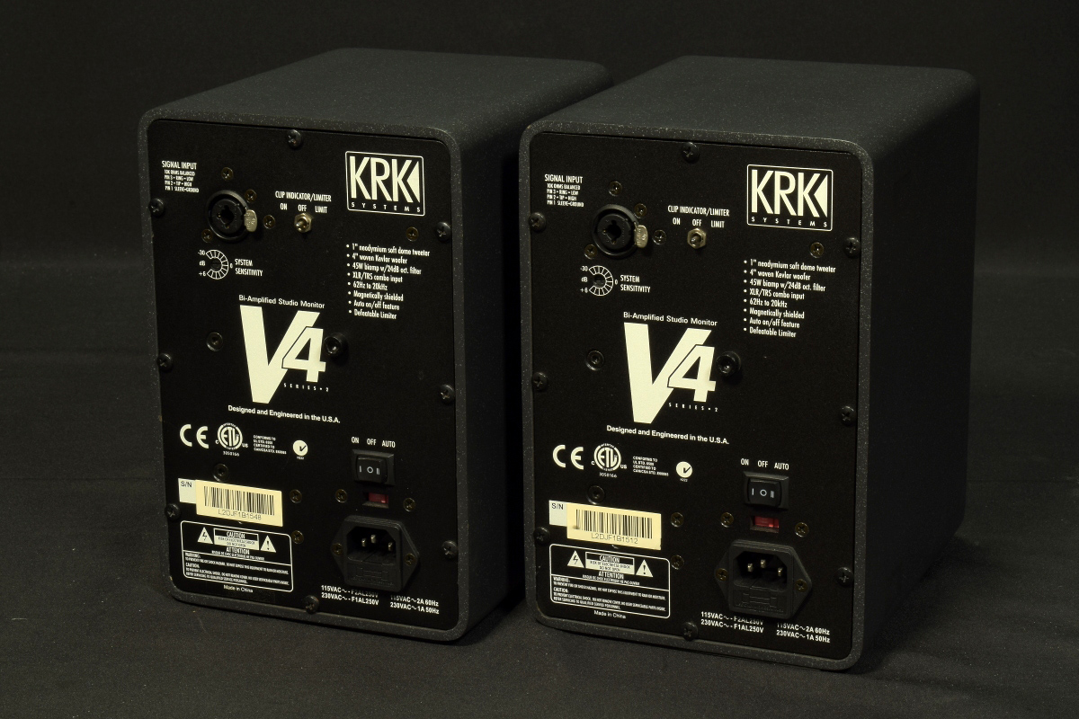 中古】KRK ケーアールケー / V4 Series 2 Pair V4S2 【値下げ