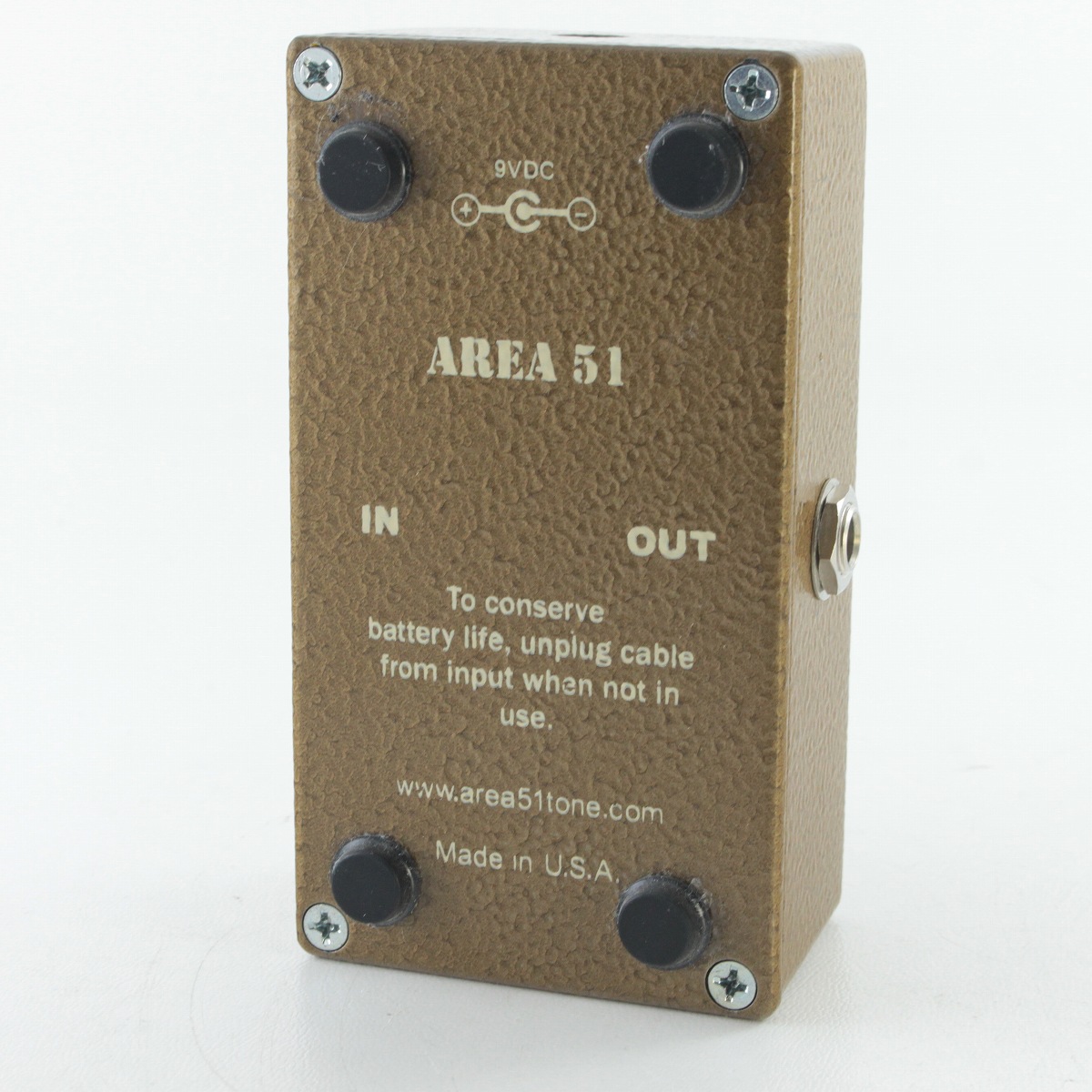 中古】 AREA51 / The Box Unity Buffer 【御茶ノ水本店】【2025