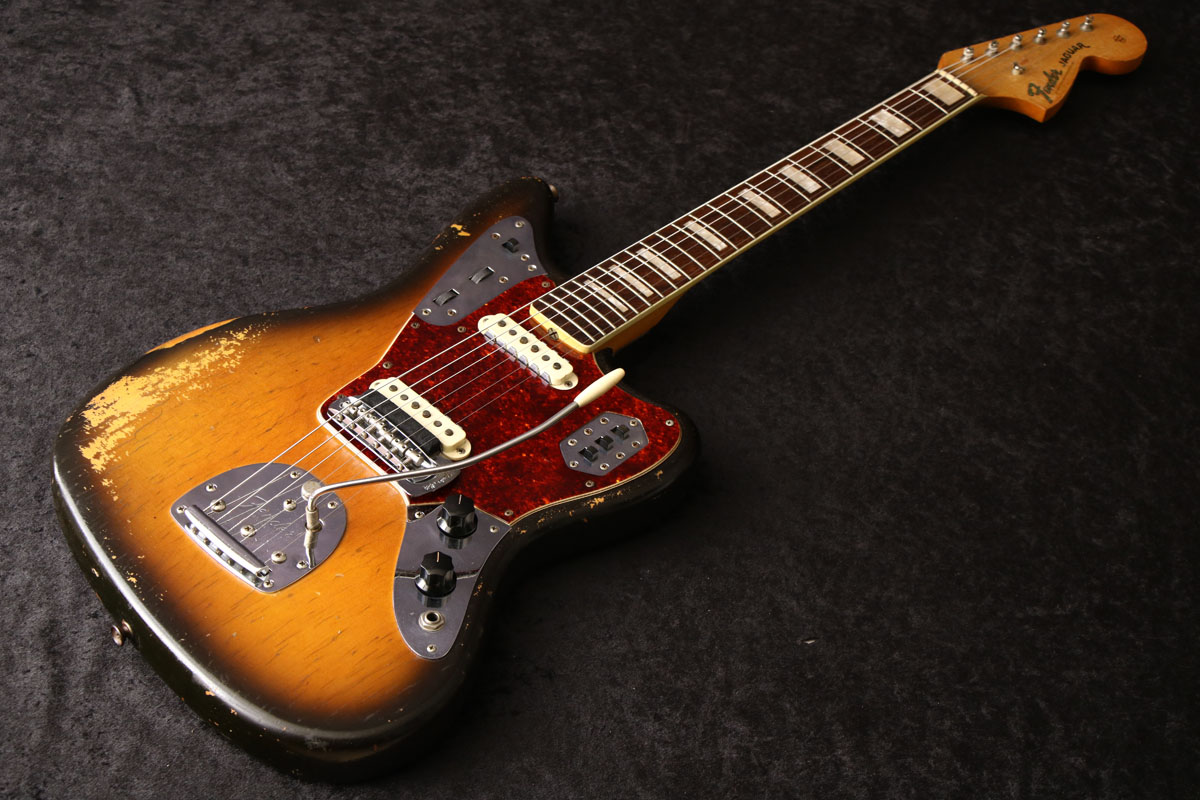 Vintage】FENDER / 1968 Jaguar Sunburst 【御茶ノ水本店