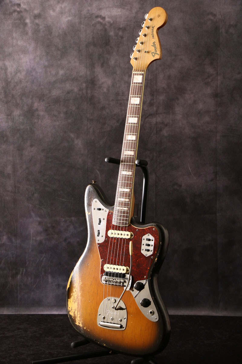 Vintage】FENDER / 1968 Jaguar Sunburst 【御茶ノ水本店