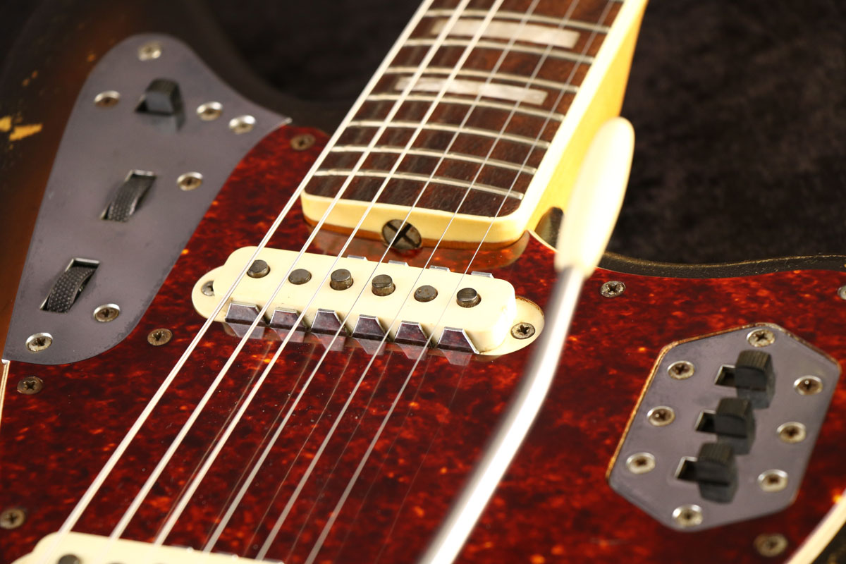 Vintage】FENDER / 1968 Jaguar Sunburst 【御茶ノ水本店