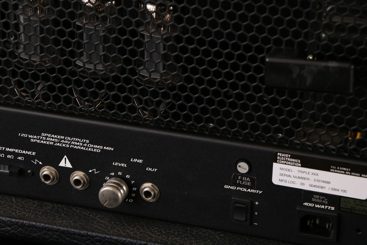 中古】 PEAVEY / Triple XXX Head 【御茶ノ水本店】【2025 新春 中古】 PEAVEY / Triple XXX Head 【御茶ノ水本店】【2025 新春