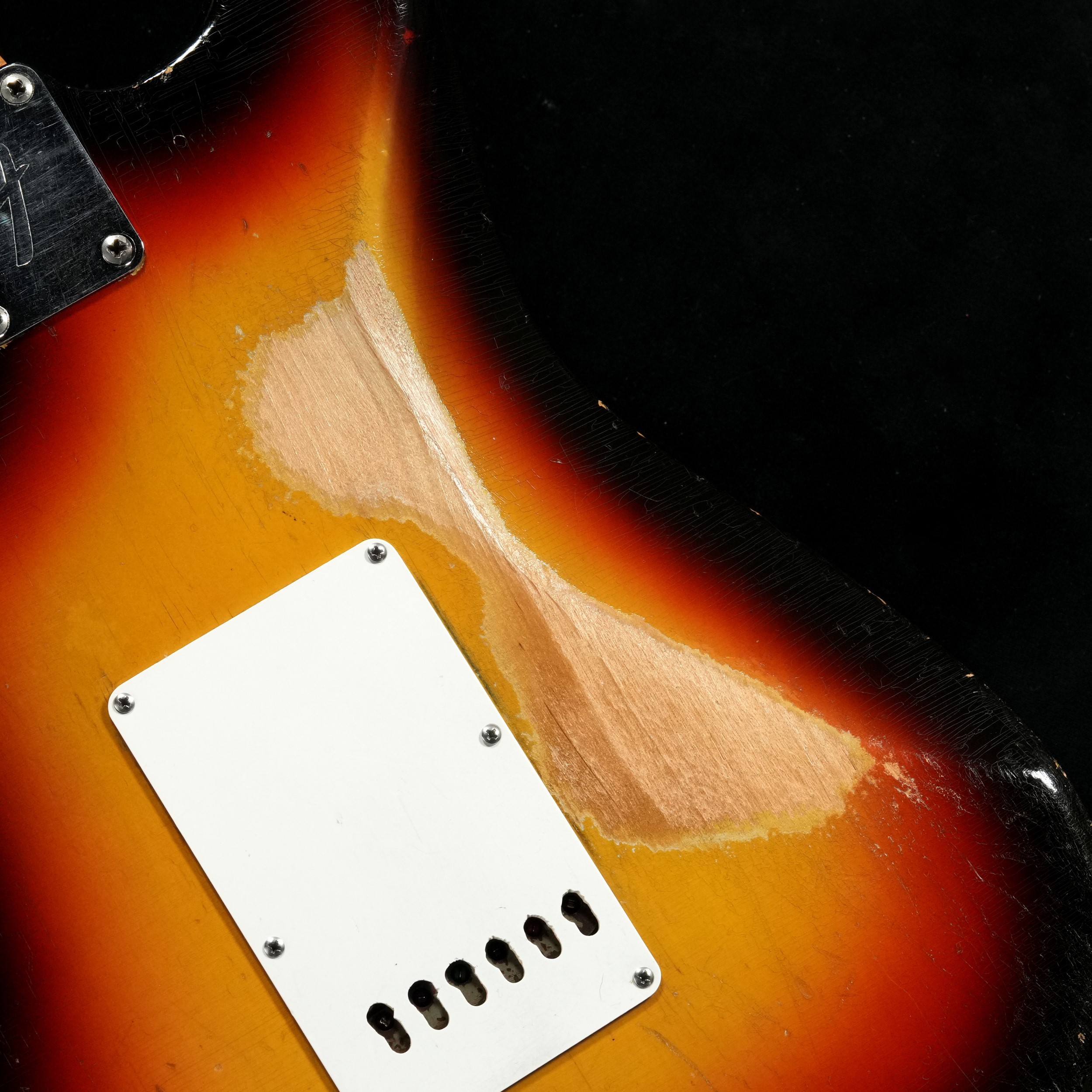 Vintage】FENDER / 1966 Stratocaster Sunburst 【渋谷店】【高 Vintage】FENDER / 1966 Stratocaster Sunburst 【渋谷店】【高