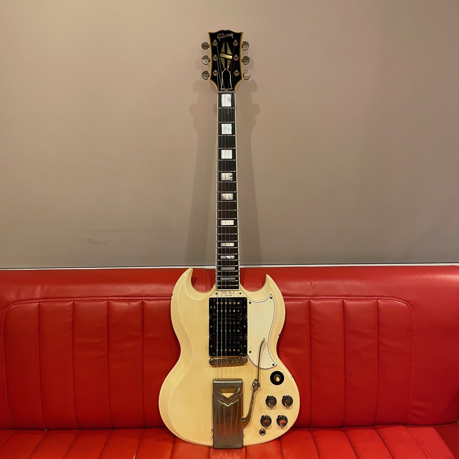 中古】Gibson / 1962年製 Les Paul SG Custom White【御茶ノ水 中古】Gibson / 1962年製 Les Paul SG Custom White【御茶ノ水