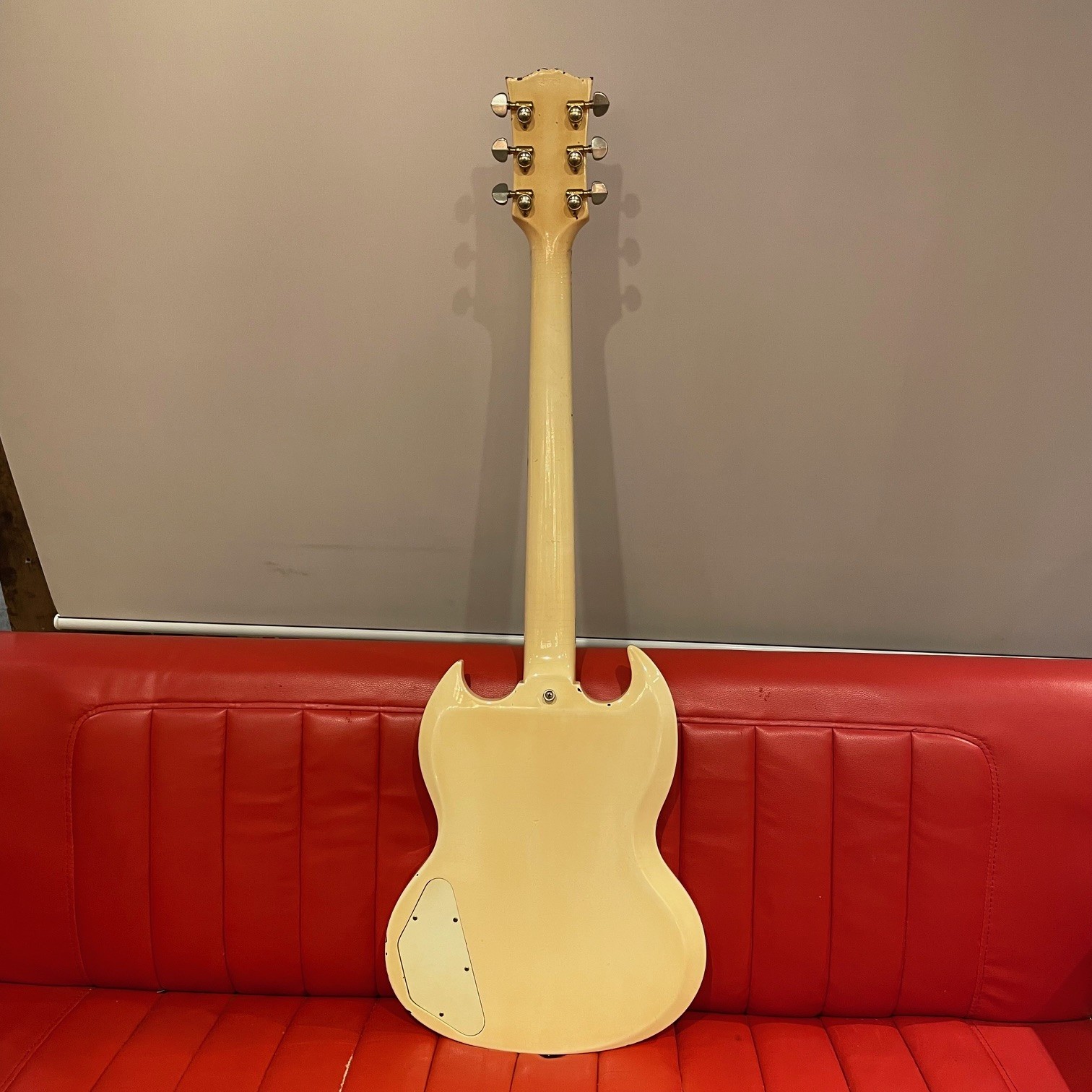 中古】Gibson / 1962年製 Les Paul SG Custom White【御茶ノ水 中古】Gibson / 1962年製 Les Paul SG Custom White【御茶ノ水
