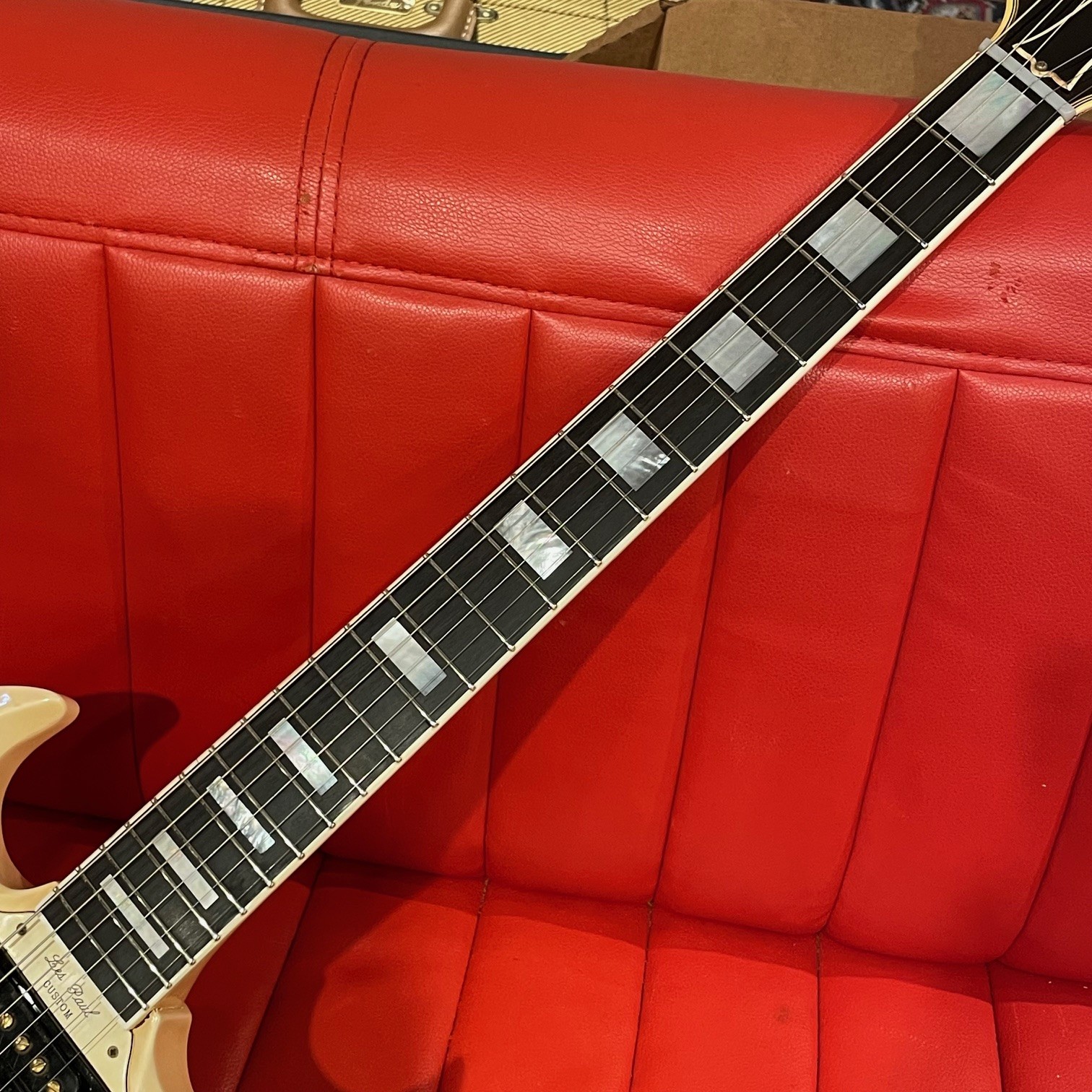 中古】Gibson / 1962年製 Les Paul SG Custom White【御茶ノ水 中古】Gibson / 1962年製 Les Paul SG Custom White【御茶ノ水