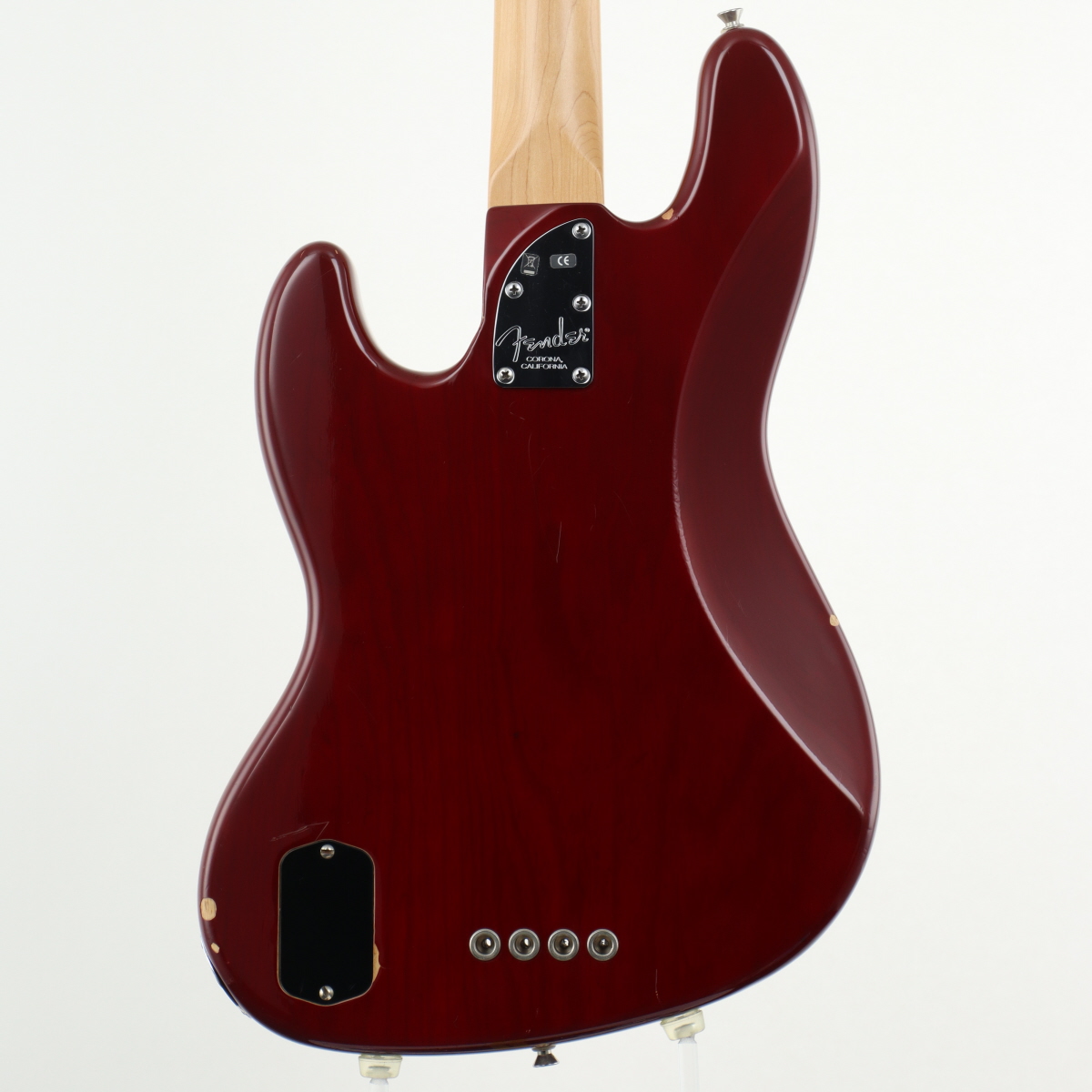 中古】Fender USA / American Deluxe Jazz Bass N3 Pickups Ash