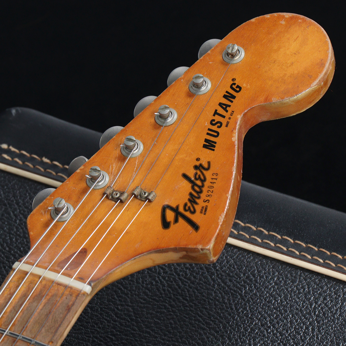 Vintage】 FENDER / 1979 Mustang 【S/N S820413】【渋谷店