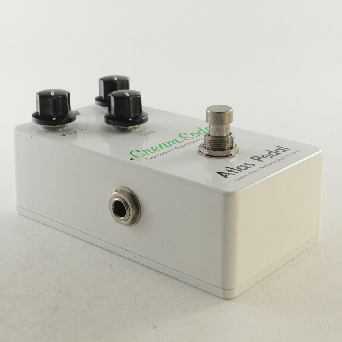 新到着 中古】 ATLAS PEDAL / CREAM SODA 【御茶ノ水本店】【2025 新春 ギター