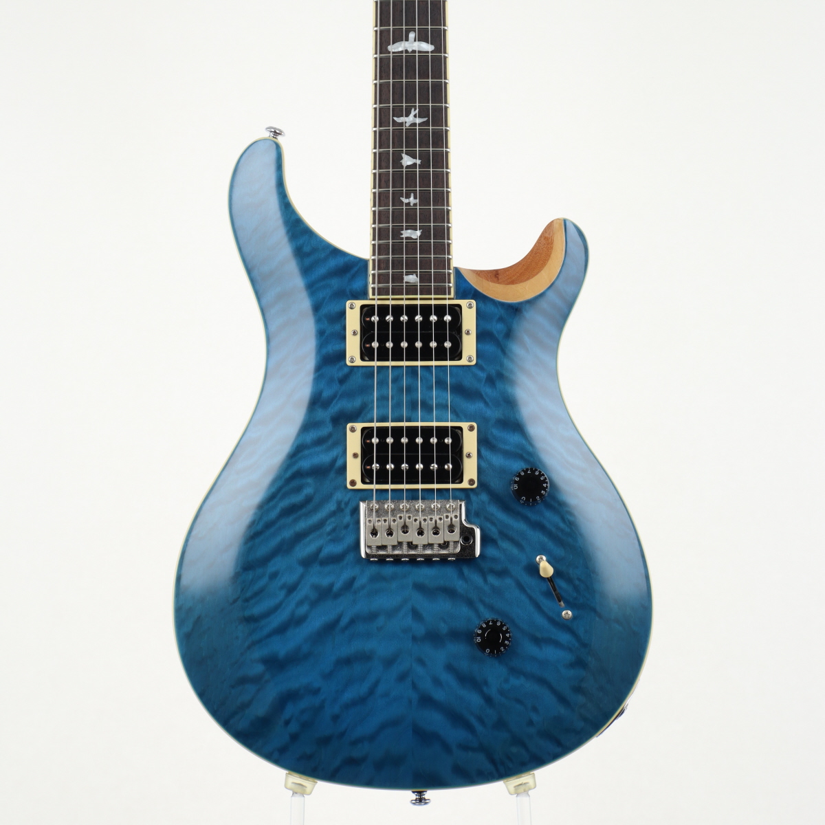 PRS SE Castom24 QM LTD Blue matteo 中古 PRS SE Castom24 QM LTD Blue matteo 中古 PRS SE Custom24 QM