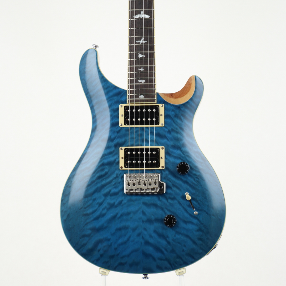 PRS SE Custom24 ブルーマテオ PRS SE Custom24 -Blue Matteo- 【2012 NEW Version !!】ベベル