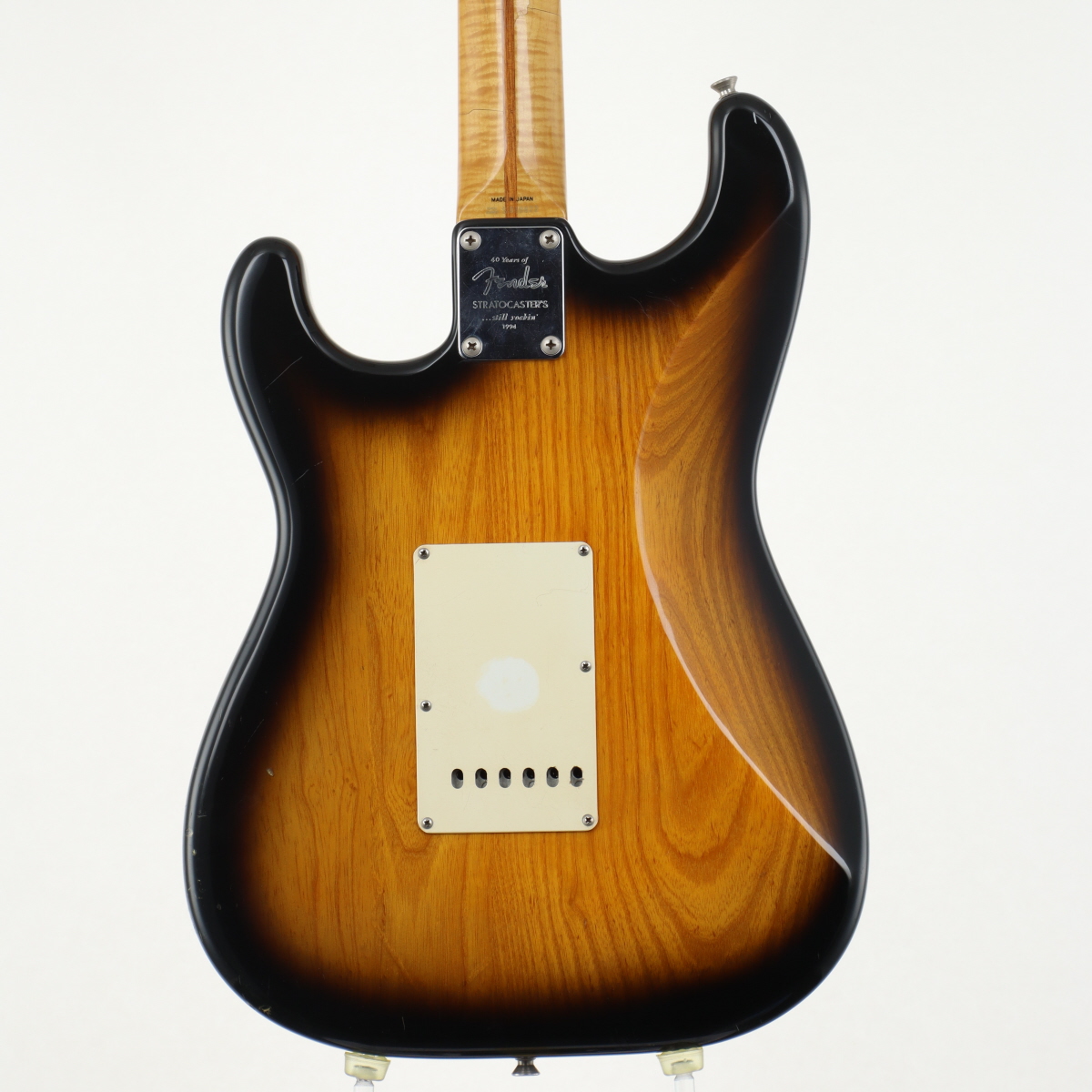 中古】 Fender Japan / ST54-70AS 1994 AshFoto Flame Neck JUNK