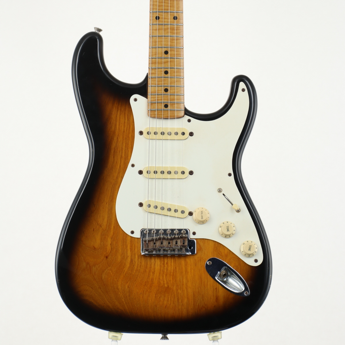 中古】 Fender Japan / ST54-70AS 1994 AshFoto Flame Neck JUNK