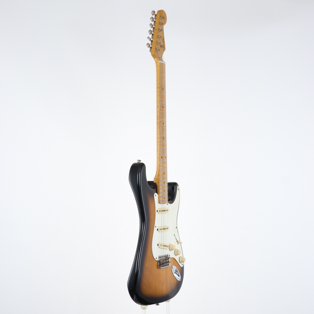 中古】 Fender Japan / ST54-70AS 1994 AshFoto Flame Neck JUNK