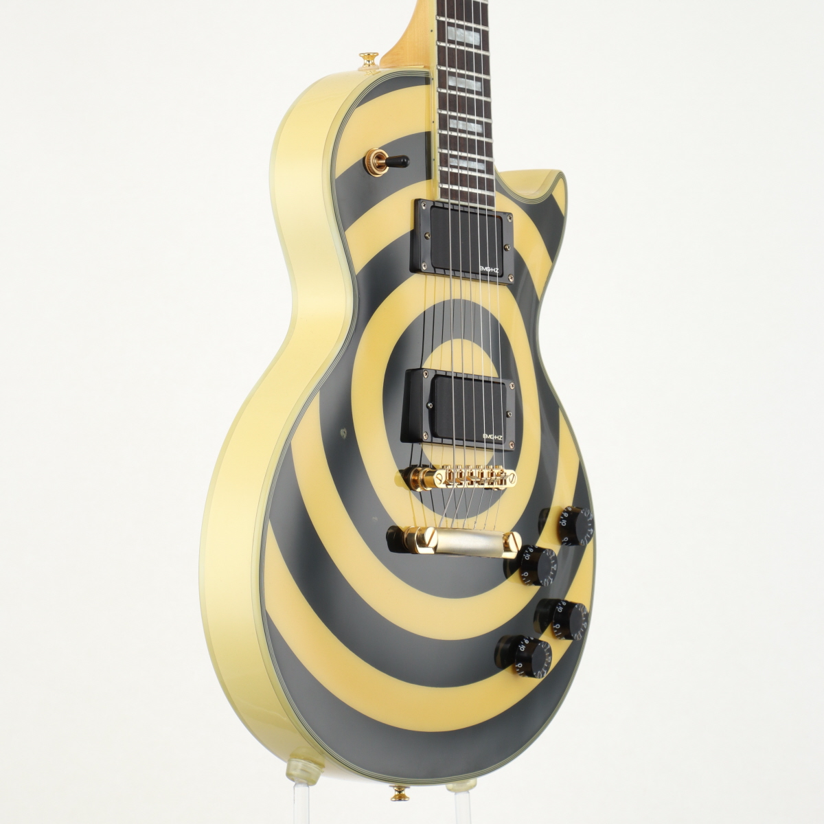 エピフォン ザックワイルド ブルズアイ エレキギター 工房サンプル展示品放出！Epiphone Zakk Wylde Bullseye Les