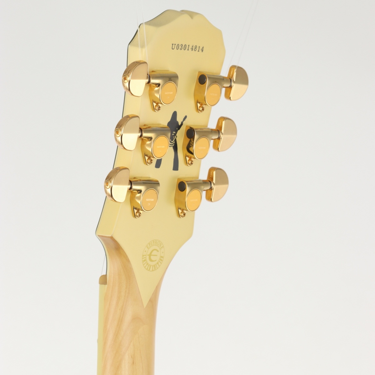 中古】 Epiphone / Zakk Wylde Les Paul Custom Antique Ivory