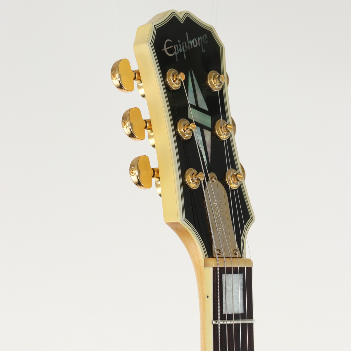 中古】 Epiphone / Zakk Wylde Les Paul Custom Antique Ivory 中古】 Epiphone / Zakk Wylde Les Paul Custom Antique Ivory