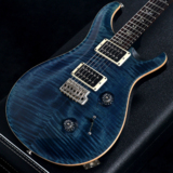 š PAUL REED SMITH / 2015 KID Limited Wood Library Custom 24 Whale Blue Pattern Regular Neck S/N 15 217845ۡڽëŹ