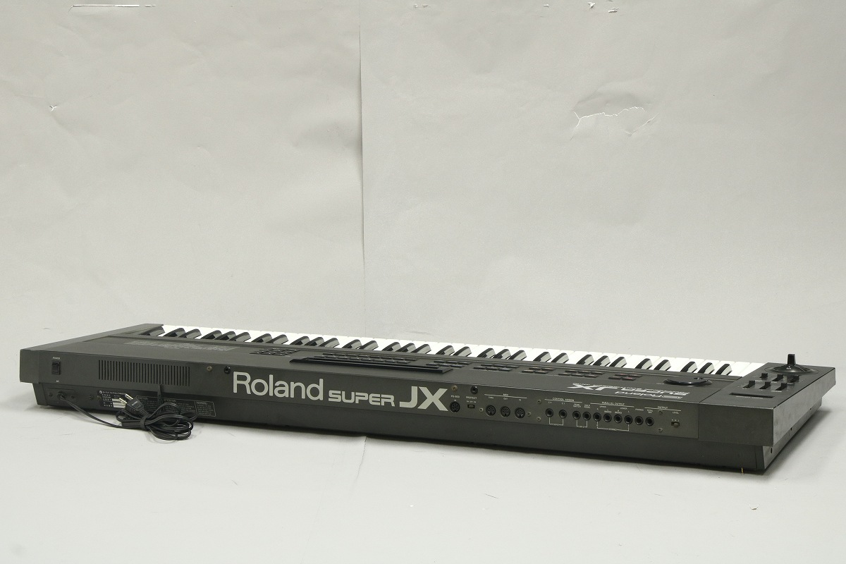 Roland SUPER JX JX-10 アナログシンセ PG-800付き
