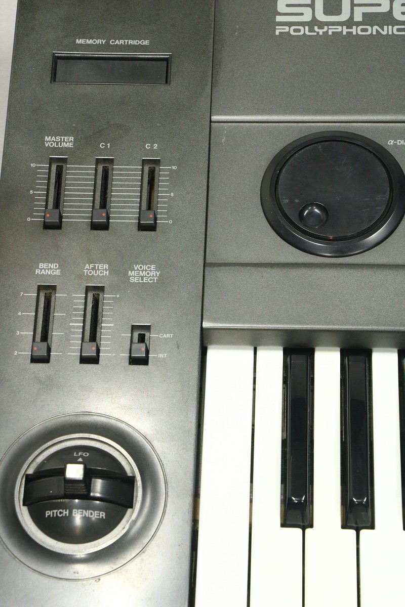 Roland SUPER JX JX-10 アナログシンセ PG-800付き