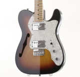 šFender / Classic 72 Telecaster Thinline 3-Color Sunburst 2009-2010ǯ3.39kgۡS/N:MZ9579577ۡڲŹ