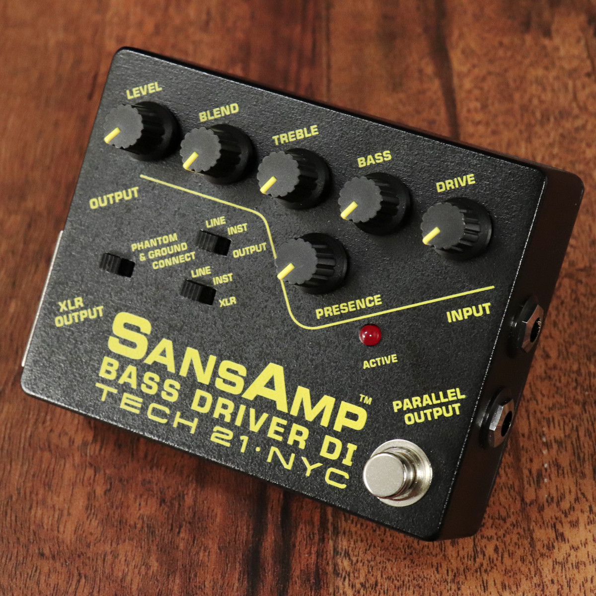 中古】 Tech21 / SansAmp Bass Driver DI 【梅田店】 | イシバシ楽器