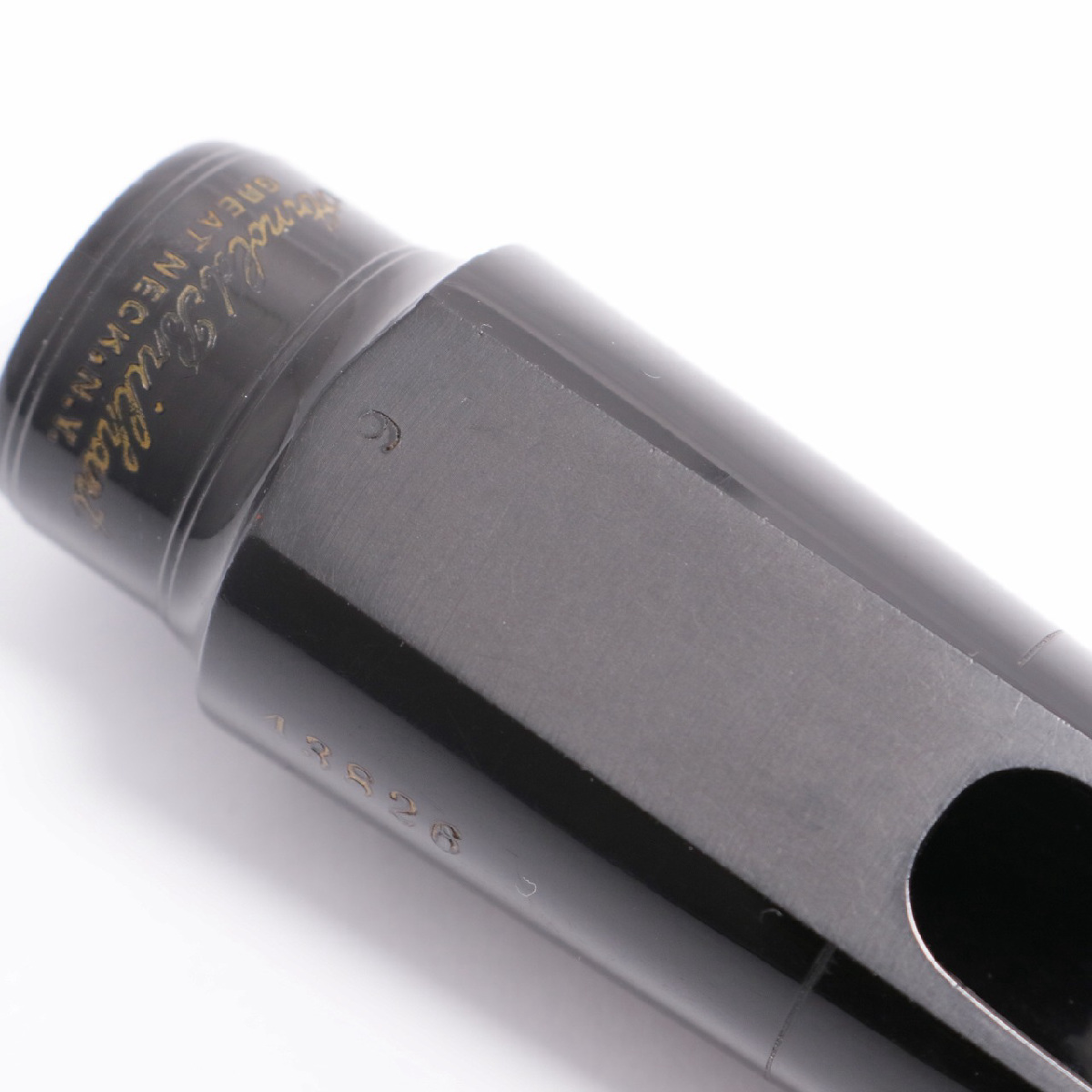 Brilhart ブリルハート アルトサックス用マウスピース Ebolin（エボリン） GREAT NECK N.Y #4* S/N 83xx6  ｜イケベ楽器店オンラインストア