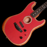 š Fender USA / American Acoustasonic Stratocaster Dakota Red S/N US219575AۡŹ
