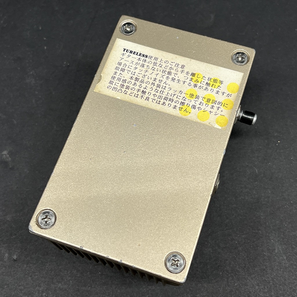 [本日限定値下げ] Smoky Signal Audio Tubeless OD 中古】SMOKY SIGNAL AUDIO / Tubeless β Tuning 【新宿店