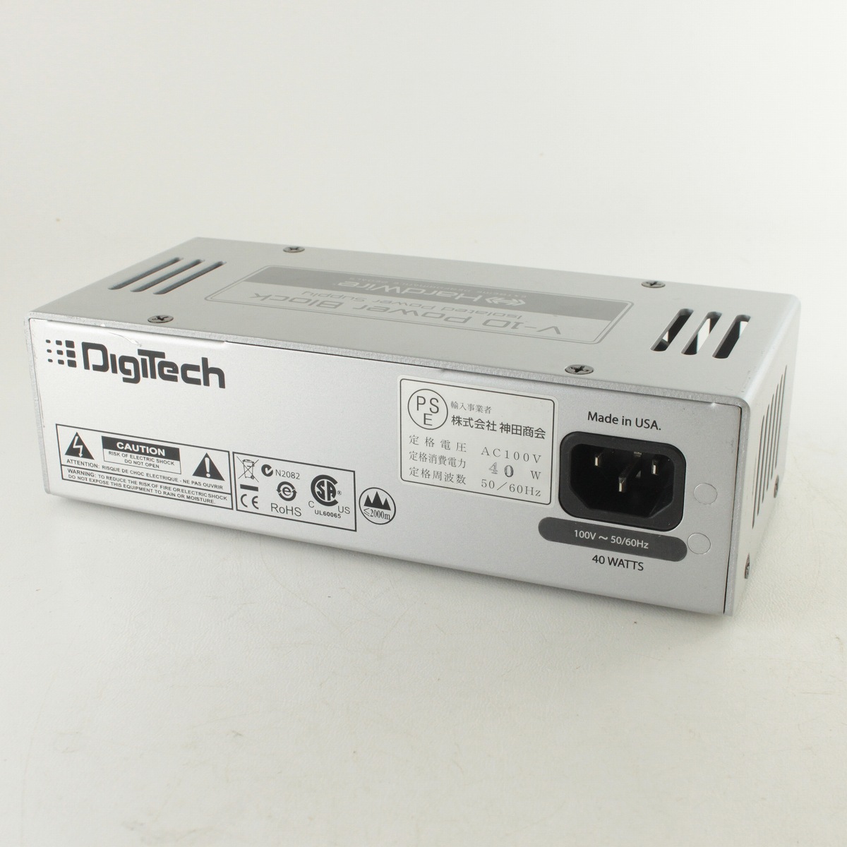 中古】 DIGITECH / V-10 【御茶ノ水本店】【10/10 値下げ 中古】 DIGITECH / V-10 【御茶ノ水本店】【10/10 値下げ