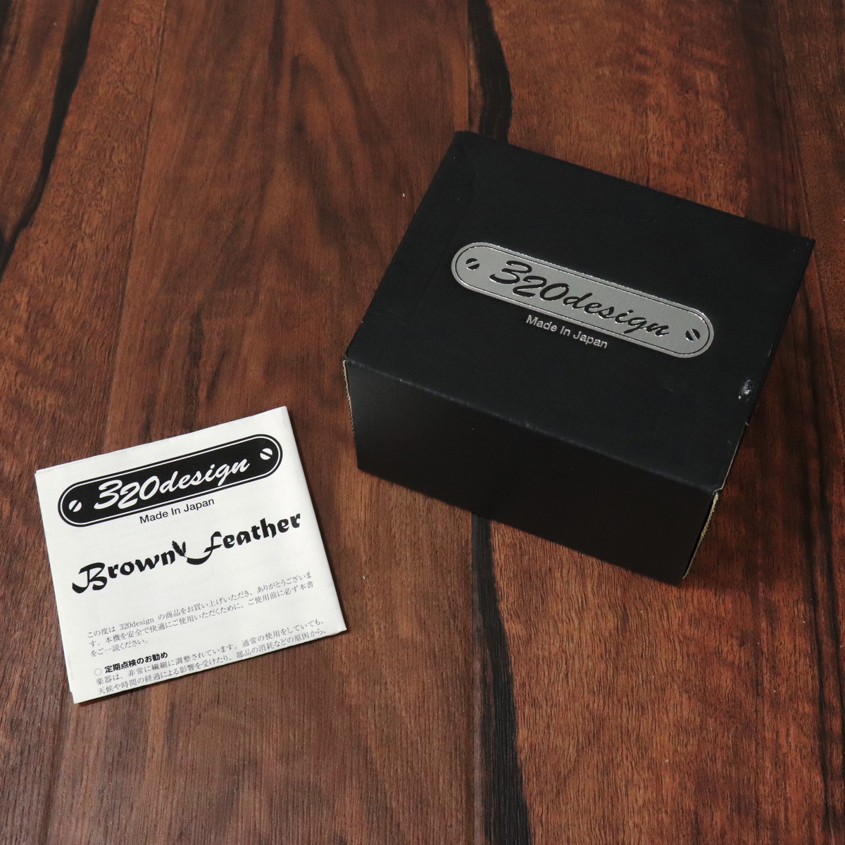 中古】 320Design / Brown Feather 【梅田店】 | イシバシ楽器