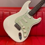 šFender Custom Shop / Vintage Custom 1959 Stratocaster NOS Aged Olympic White -2018-ڸοFINEST_GUITARS